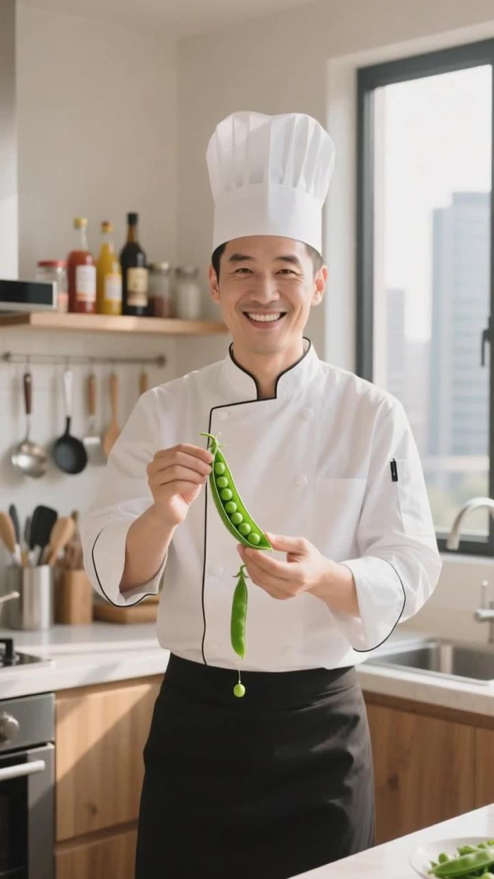 春季吃豌豆炒虾仁，健康养生补蛋白～