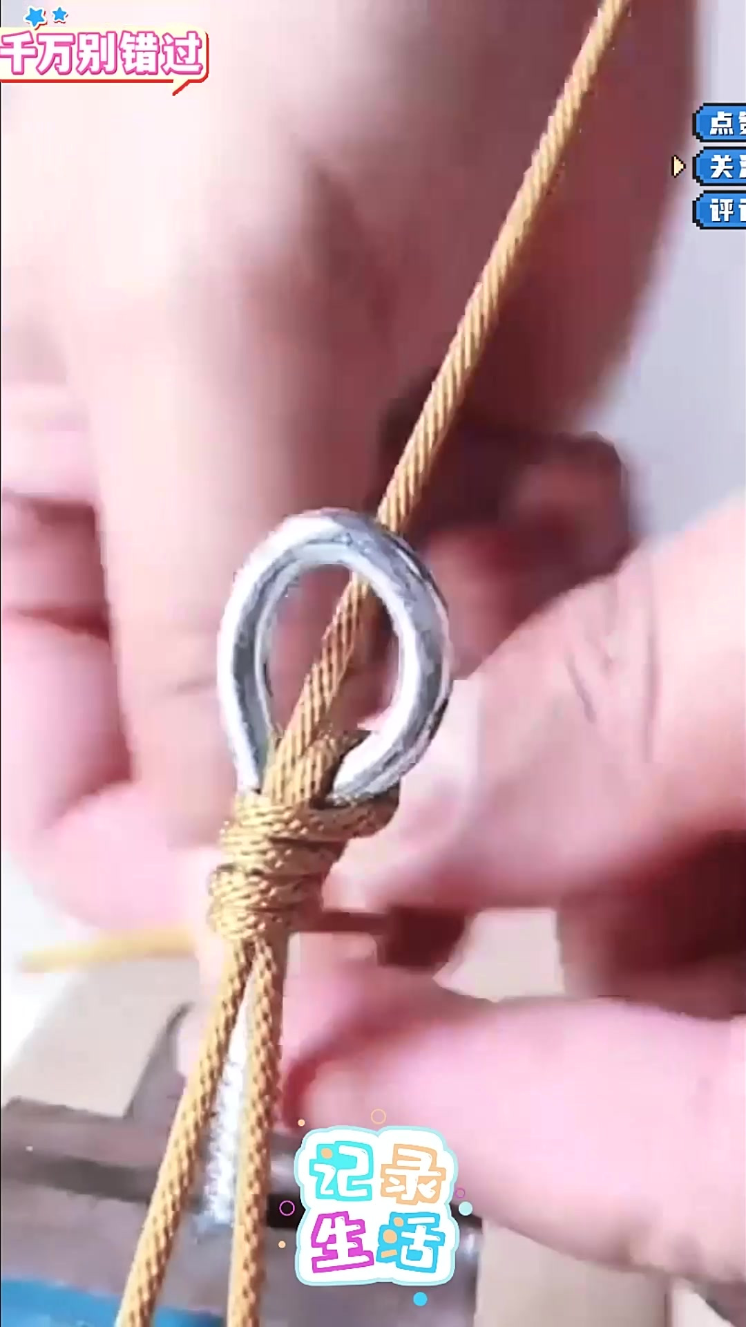 掉了几十年的鱼,原来这才是捆绑鱼钩的完美方法