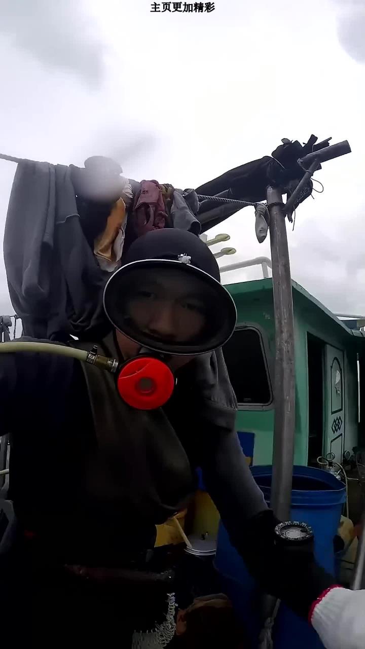 海洋农夫带您进入海底世界,深水让您体验抓鱼,抓贝壳