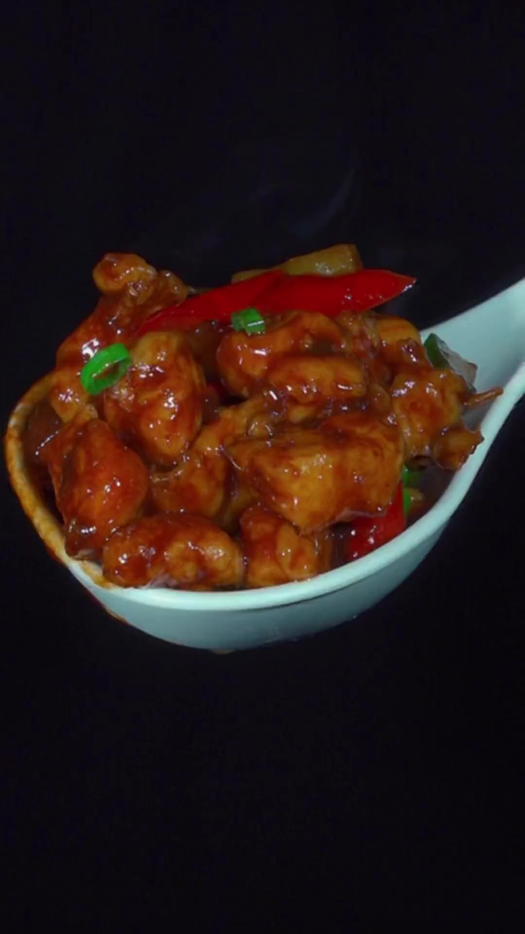 酱爆鸡丁再也不用去饭店买着吃了,你就像我这样做,好吃又下饭