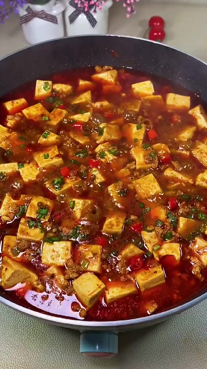 学会这个麻婆豆腐，一锅米饭不够吃