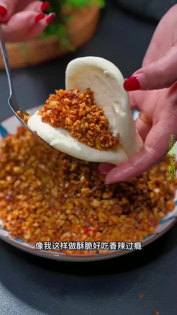 全家人都爱吃的花生酱、像我这种做、不管是拌饭还是加馒头或者拌凉菜都超级好吃