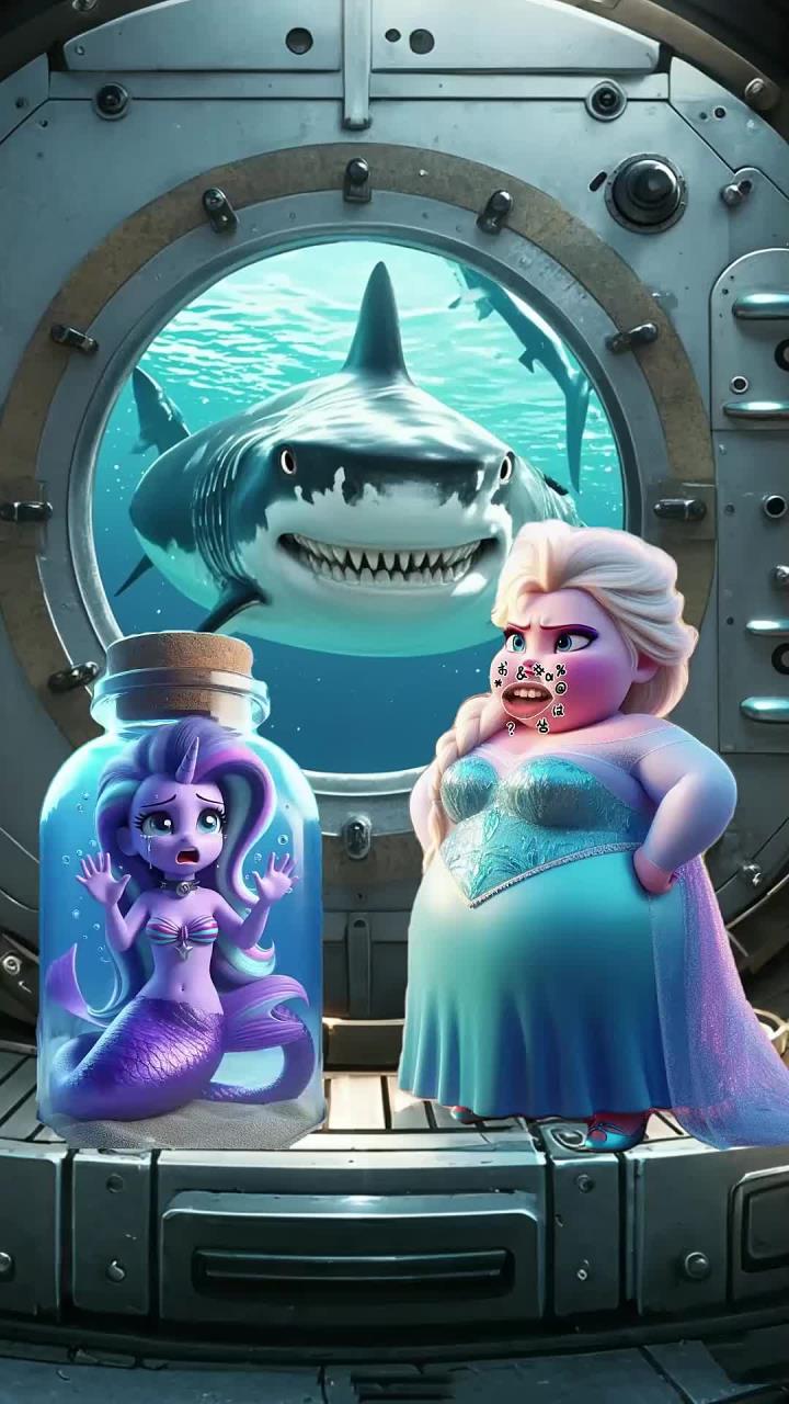 人鱼小马宝莉和鲨鱼