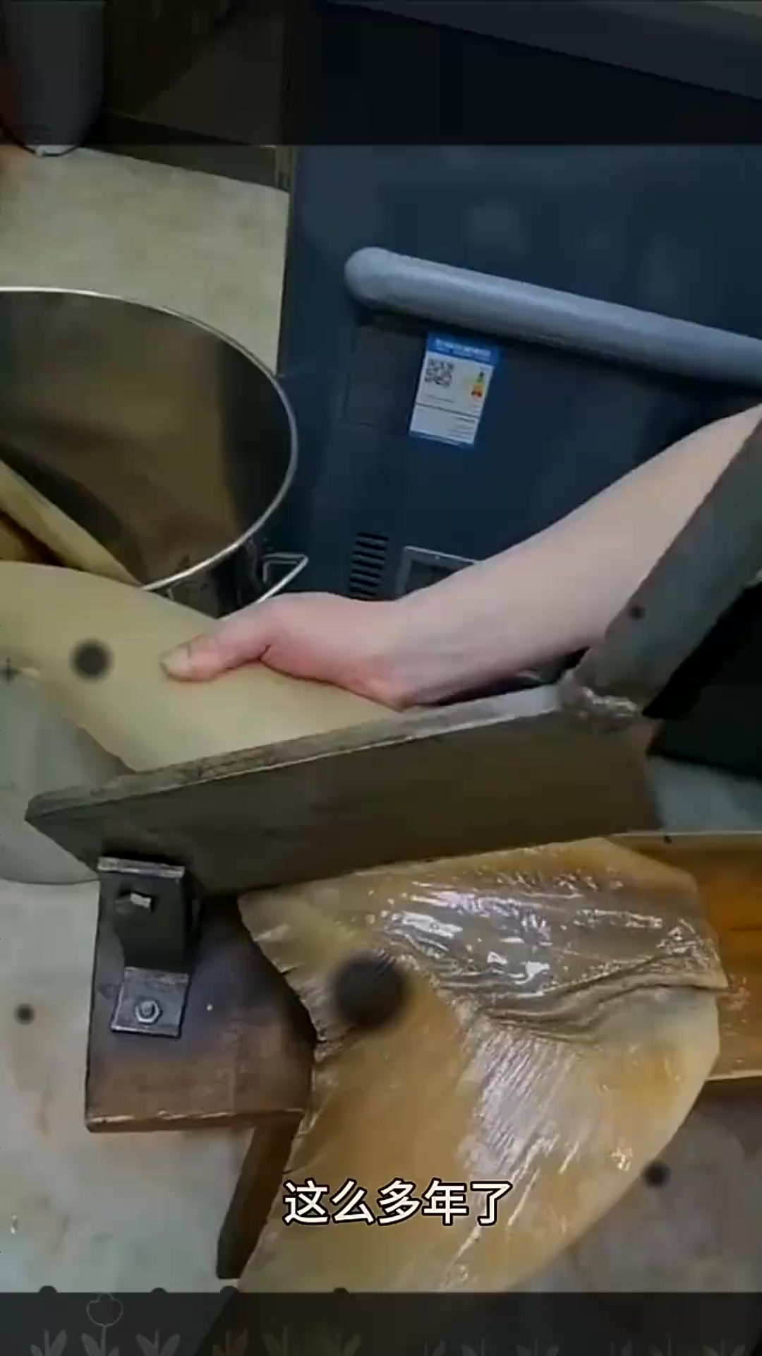 原来鱼翅是这样制作的啊