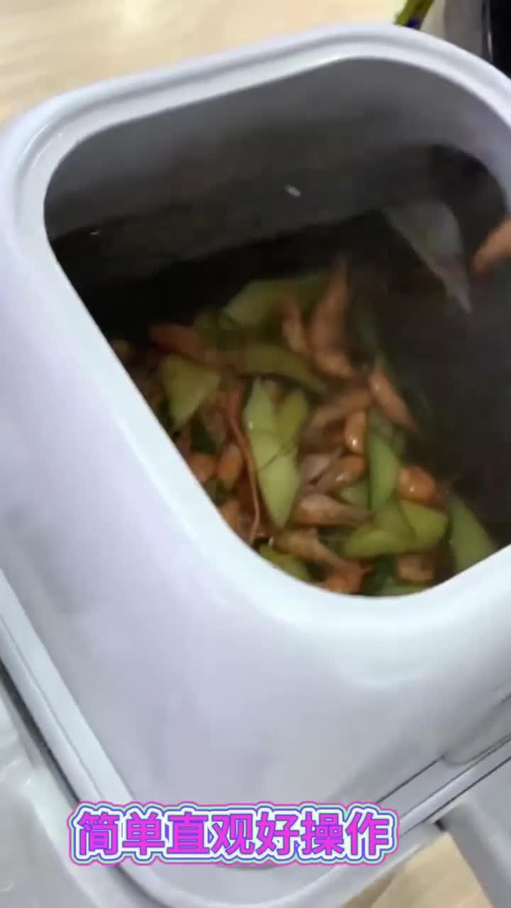 全自动智能炒菜机,轻松出锅诱人美食
