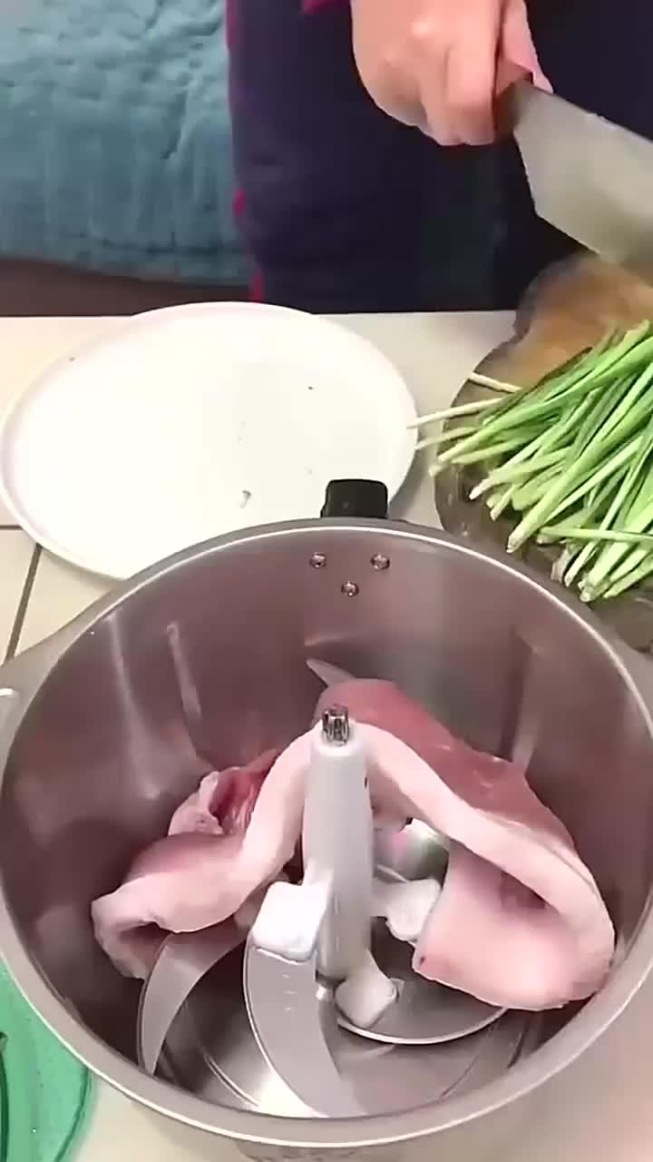 好物分享 厨房好帮 扬子多功能绞肉机