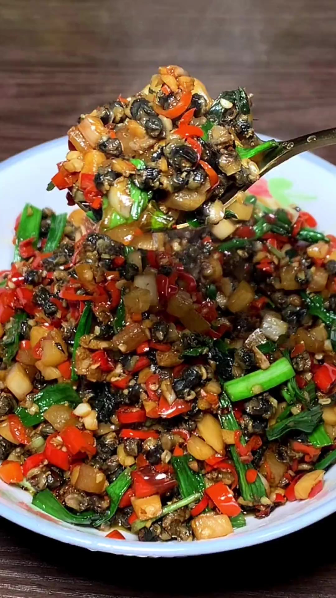 酸萝卜炒田螺,你喜欢吗