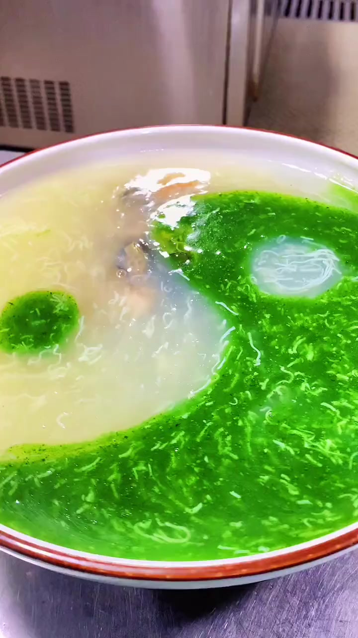 太极纹丝羹汤鲜味美