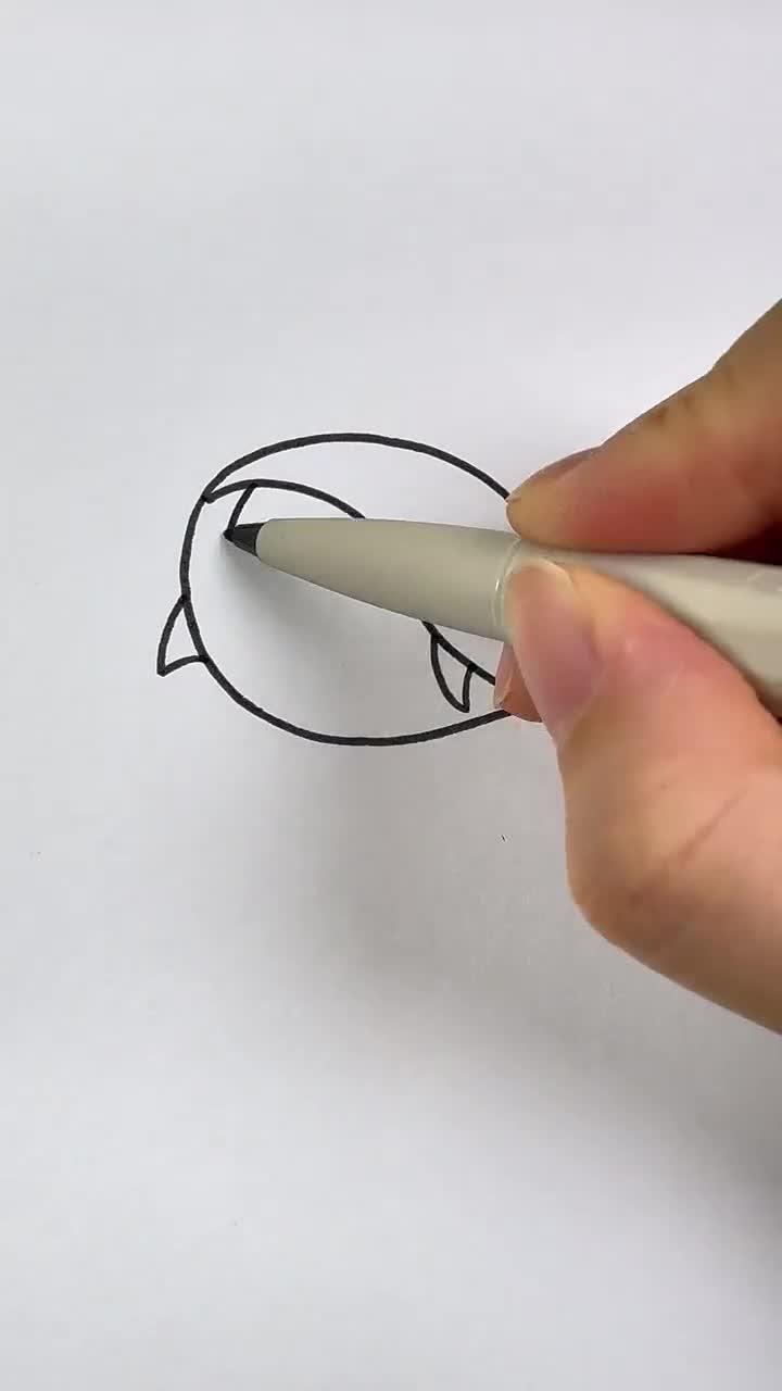 一起画鲸鱼