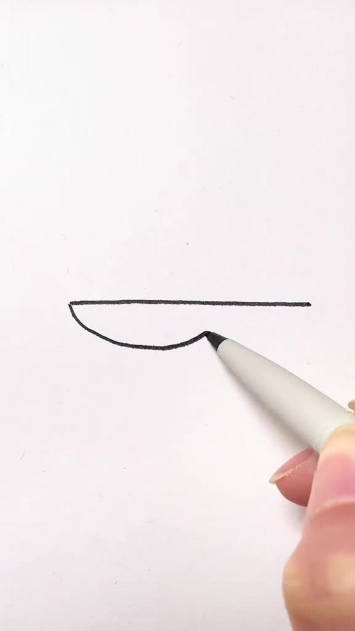 飞机简笔画这样画简单又好看