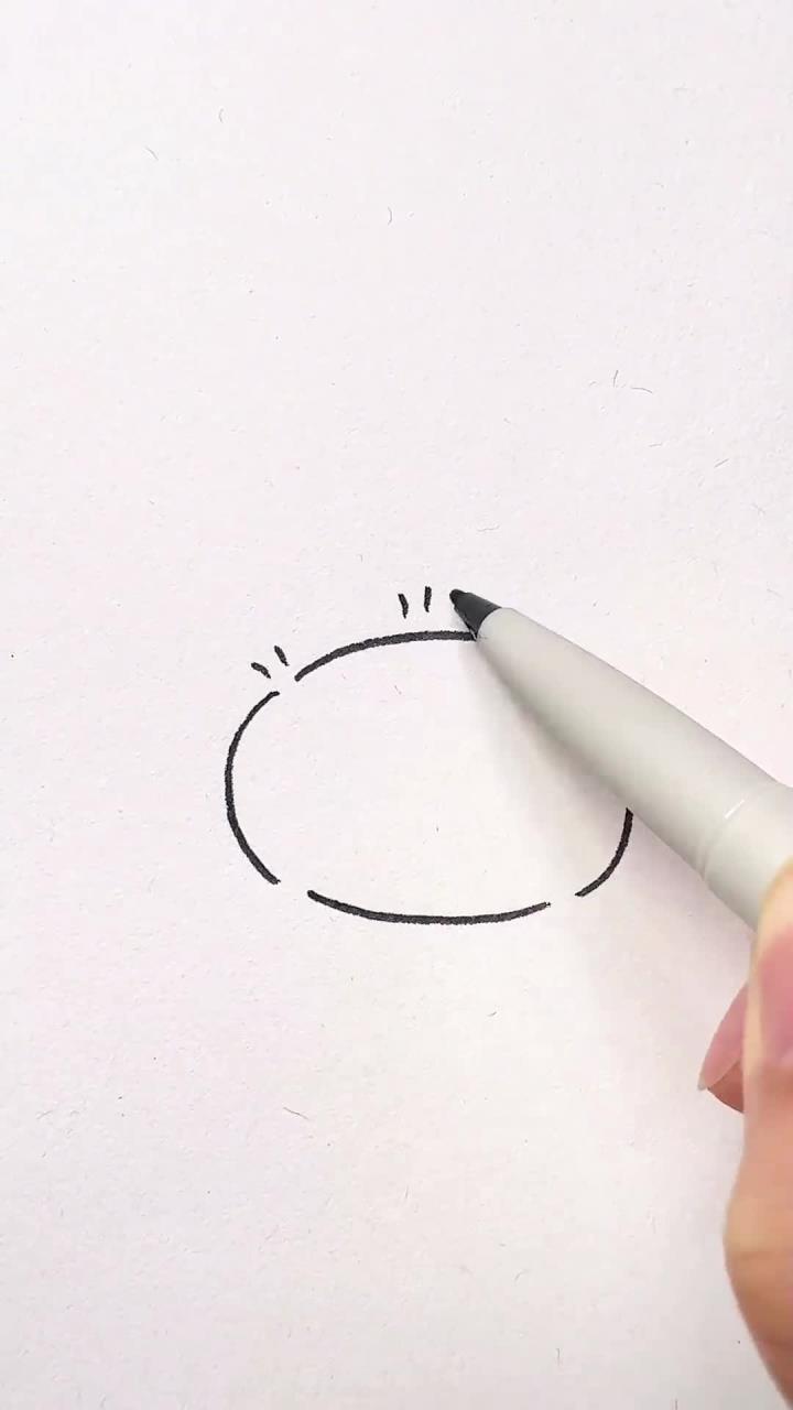 饺子这样画简单又可爱 (1)