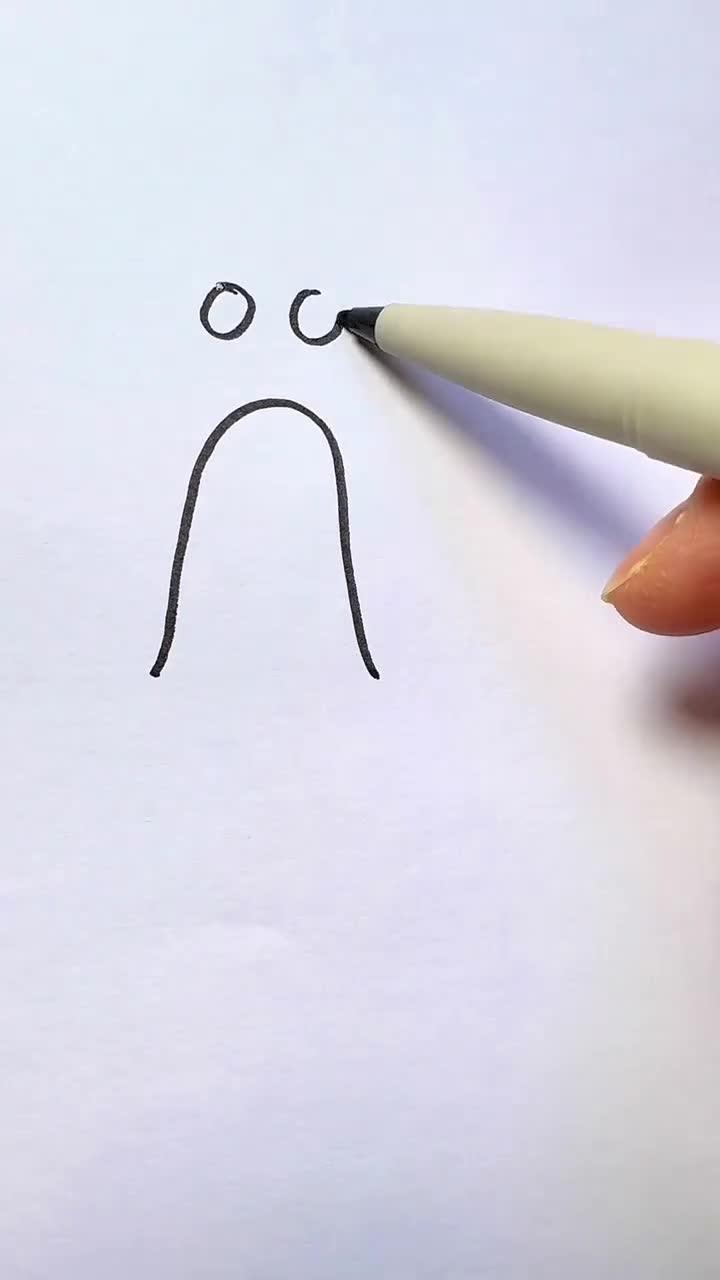 蜗牛这样画简单又可爱