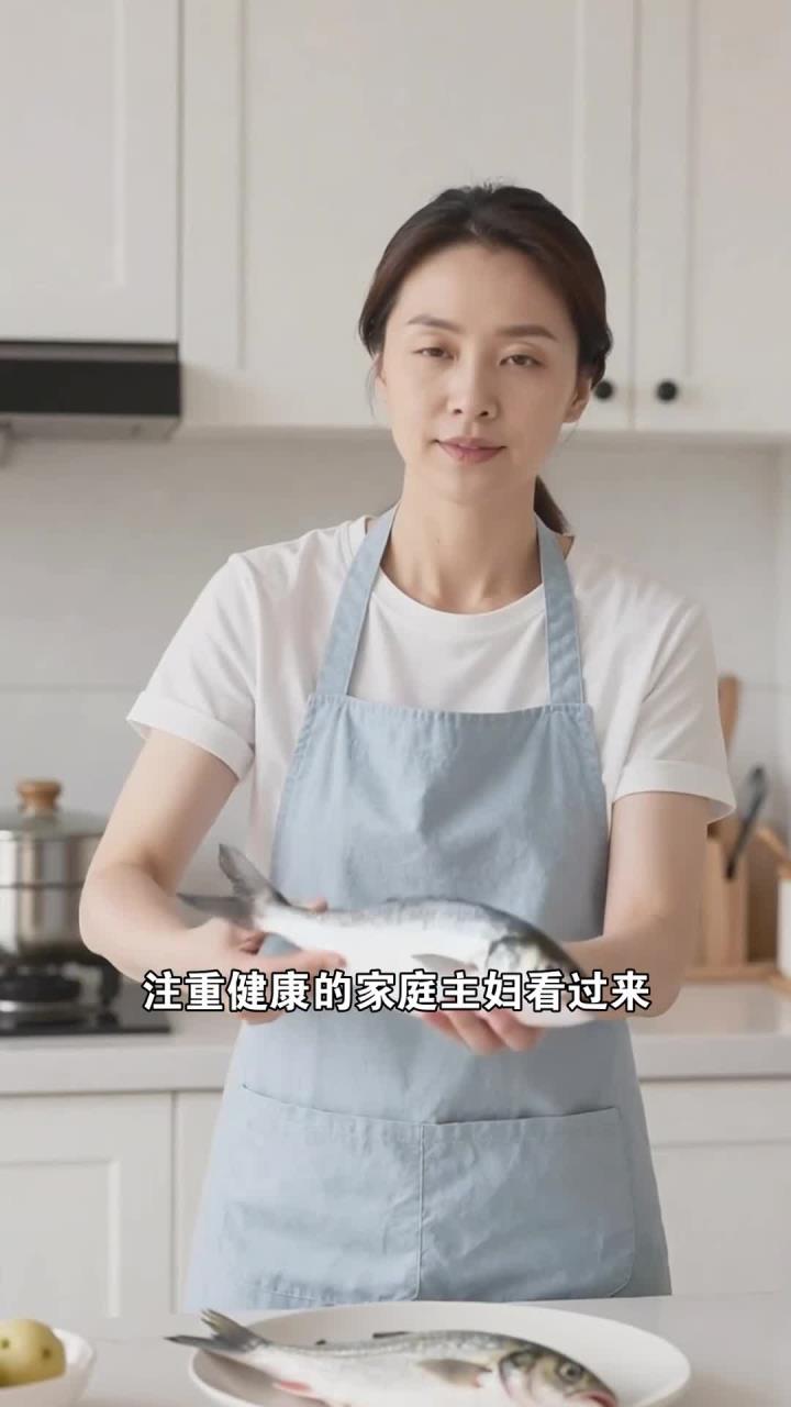 家常清蒸鱼的做法,少油少盐,锁住营养不流失