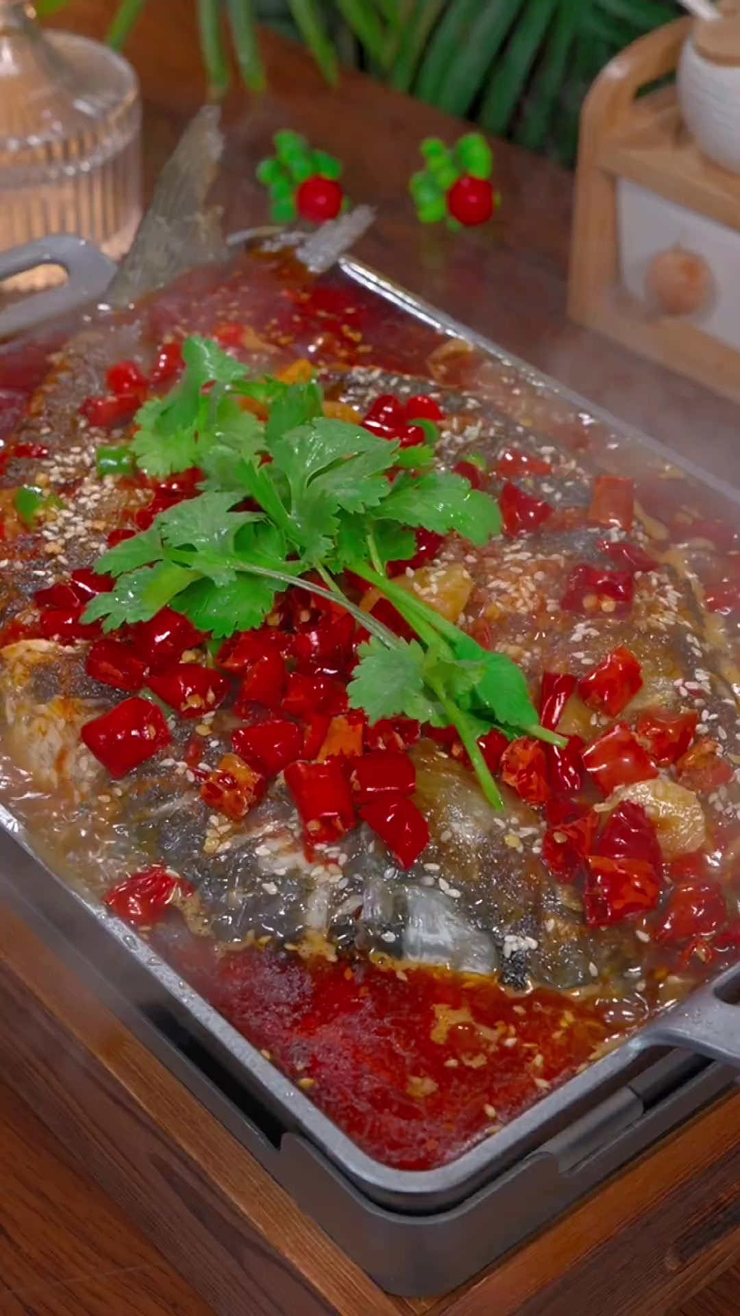 以后想吃重庆万州烤鱼了,不用烤也不用炸,真的太好吃了