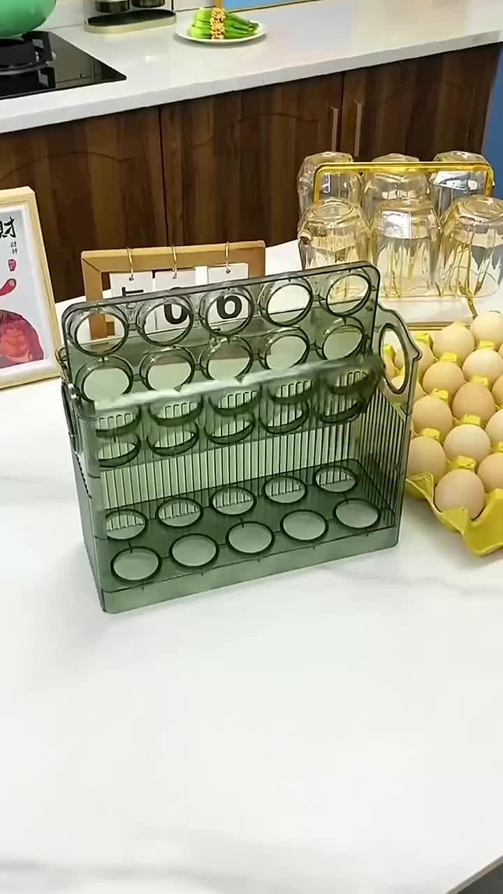 鸡蛋收纳盒,保鲜防碎