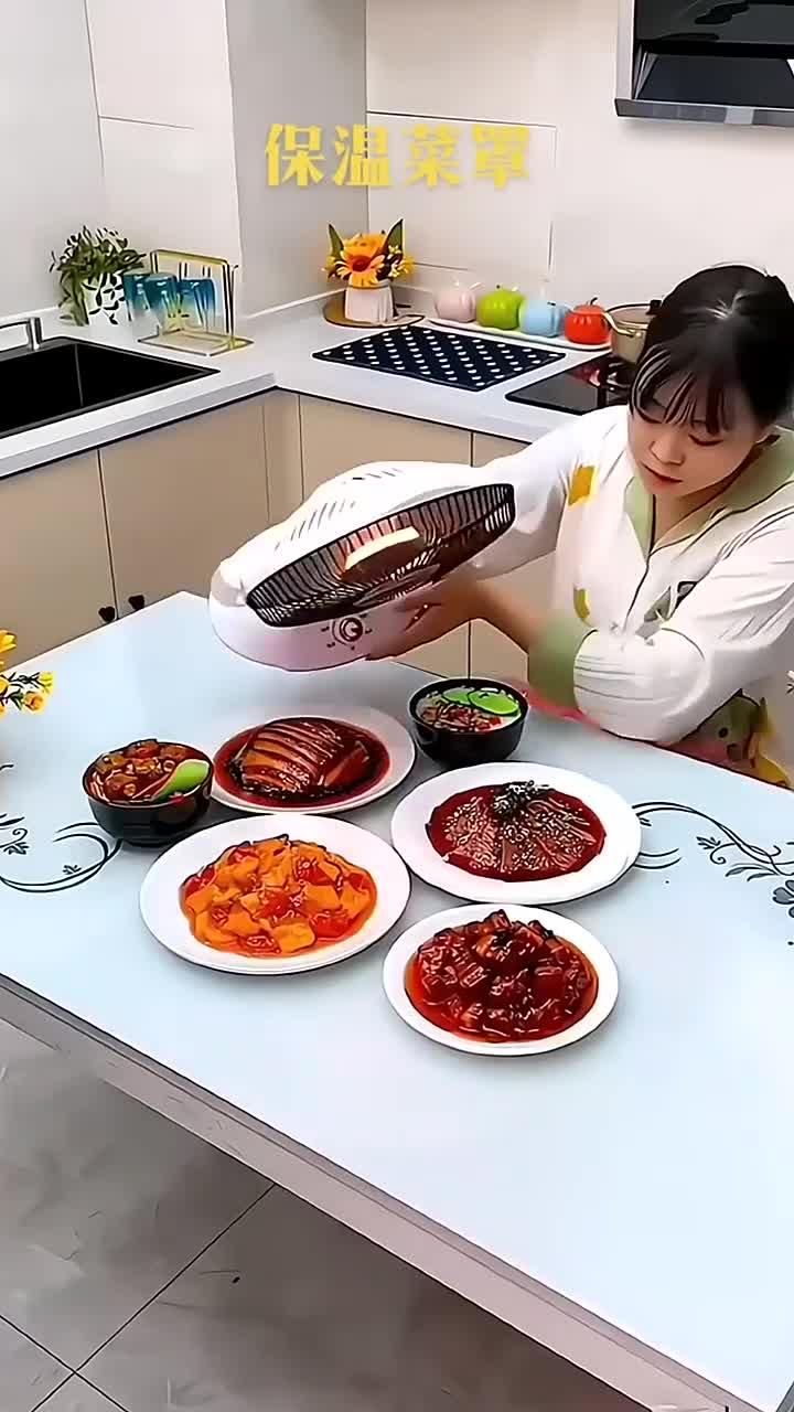 保温饭菜罩子,特大号餐桌菜罩