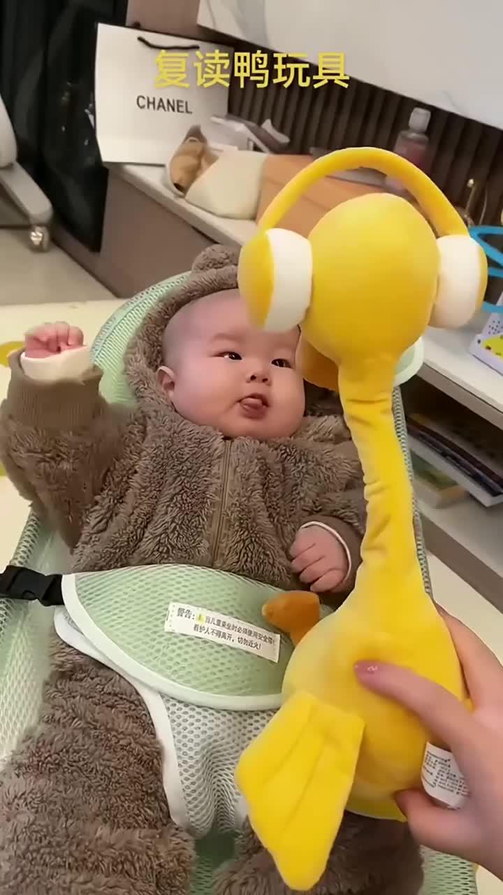 一个人可以玩半天的复读鸭子来了!