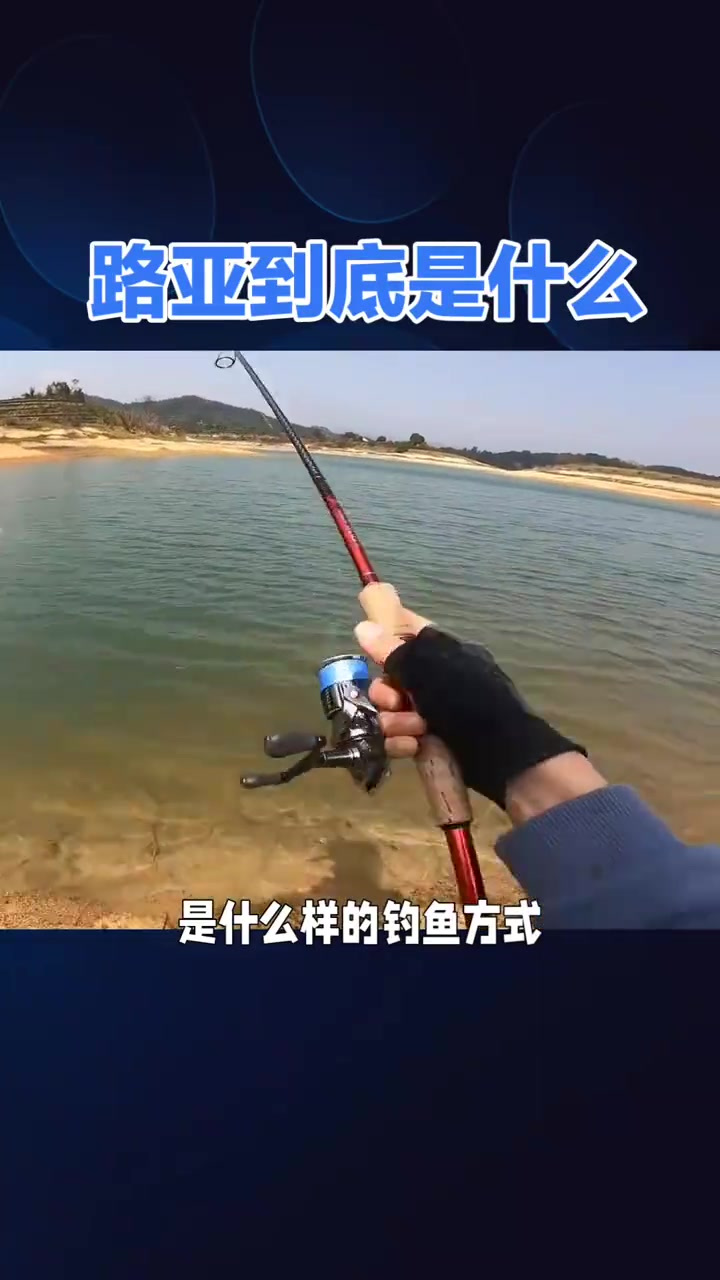 路亚倒吊是怎么钓到鱼的
