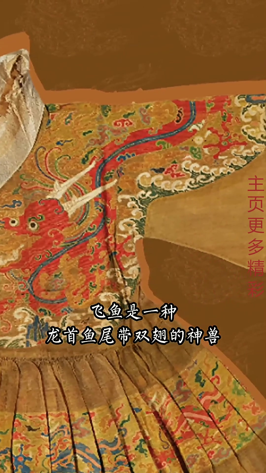 明代飞鱼服!文化分享