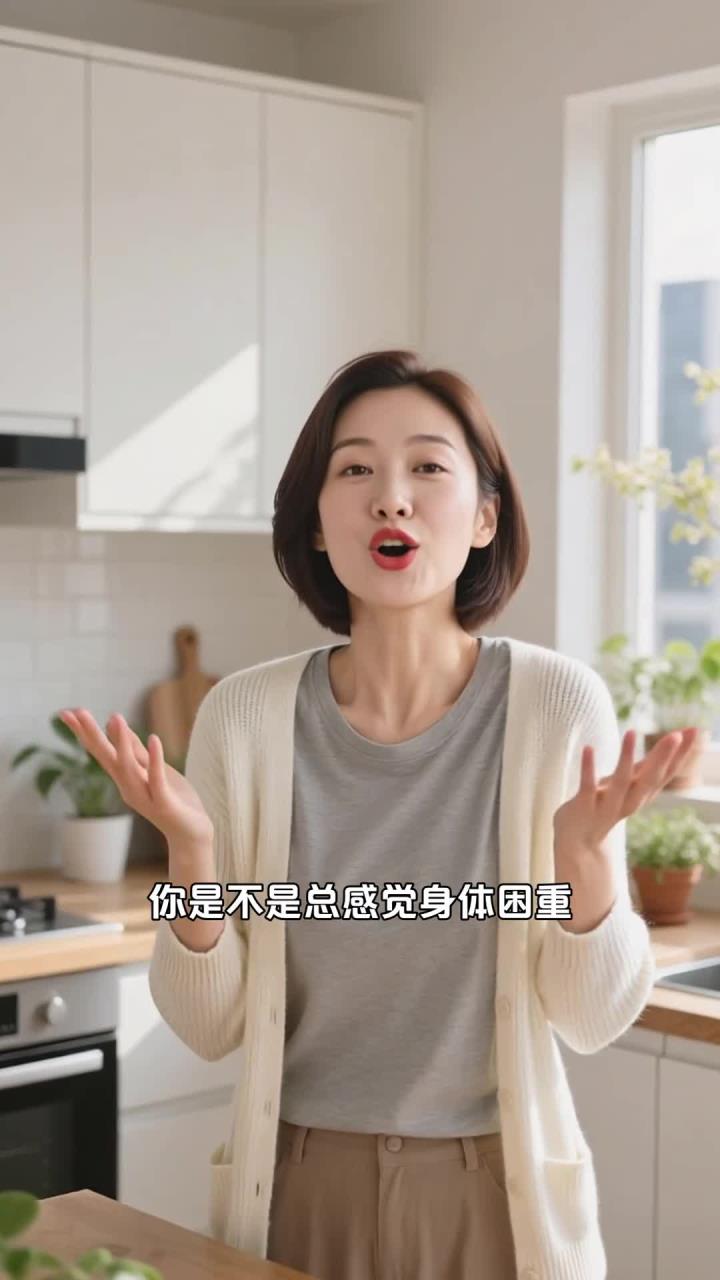 祛湿 “组合拳”:冬瓜 + 赤小豆 + 陈皮,湿去不困