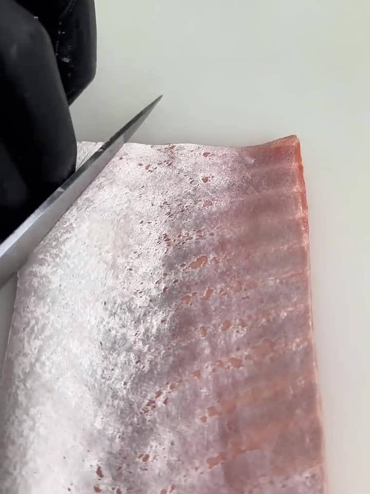 喜欢吃鱼腩的宝子们都怎么切的