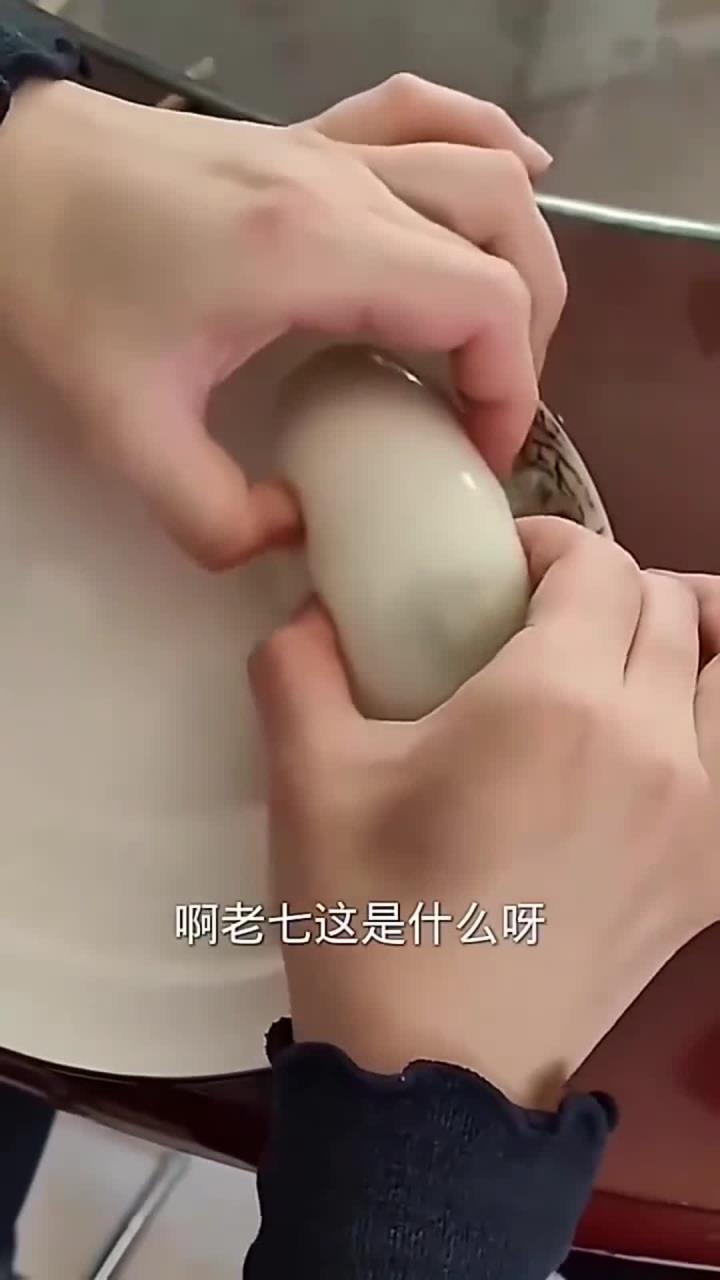 三个蛋黄的大鹅蛋