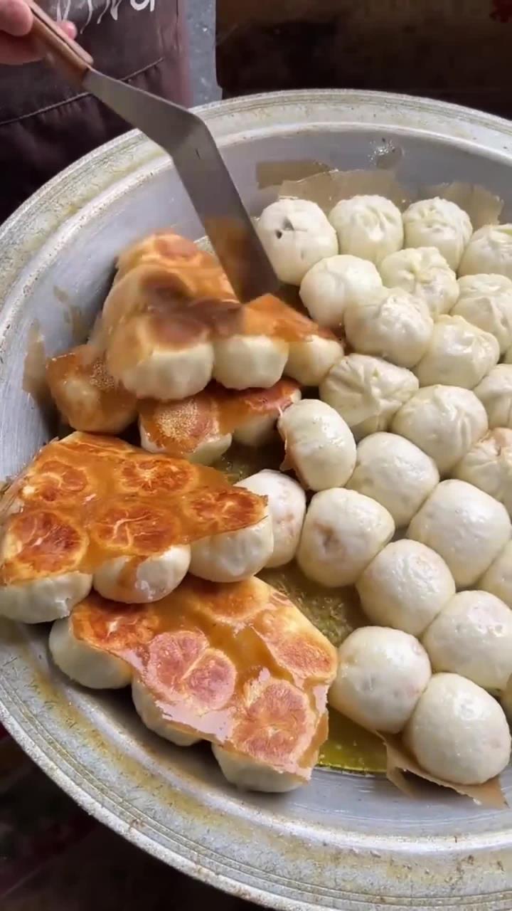 水煎包的做法