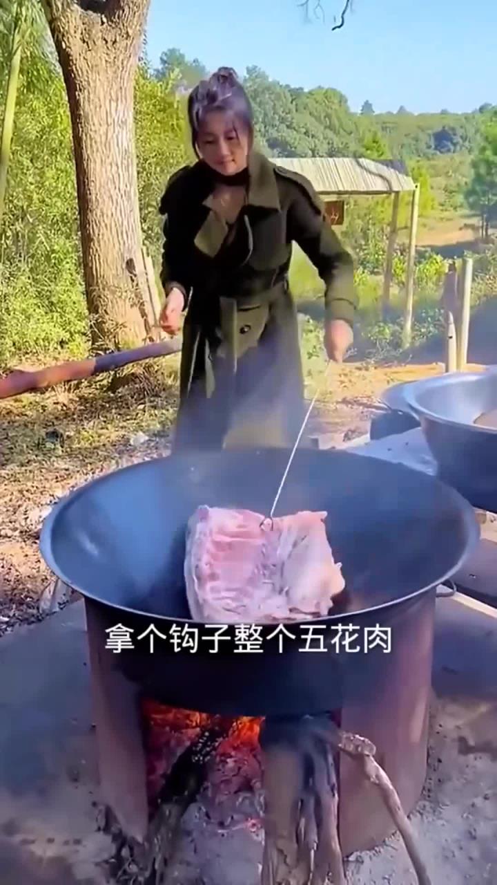 猪五花肉,这么做才好吃