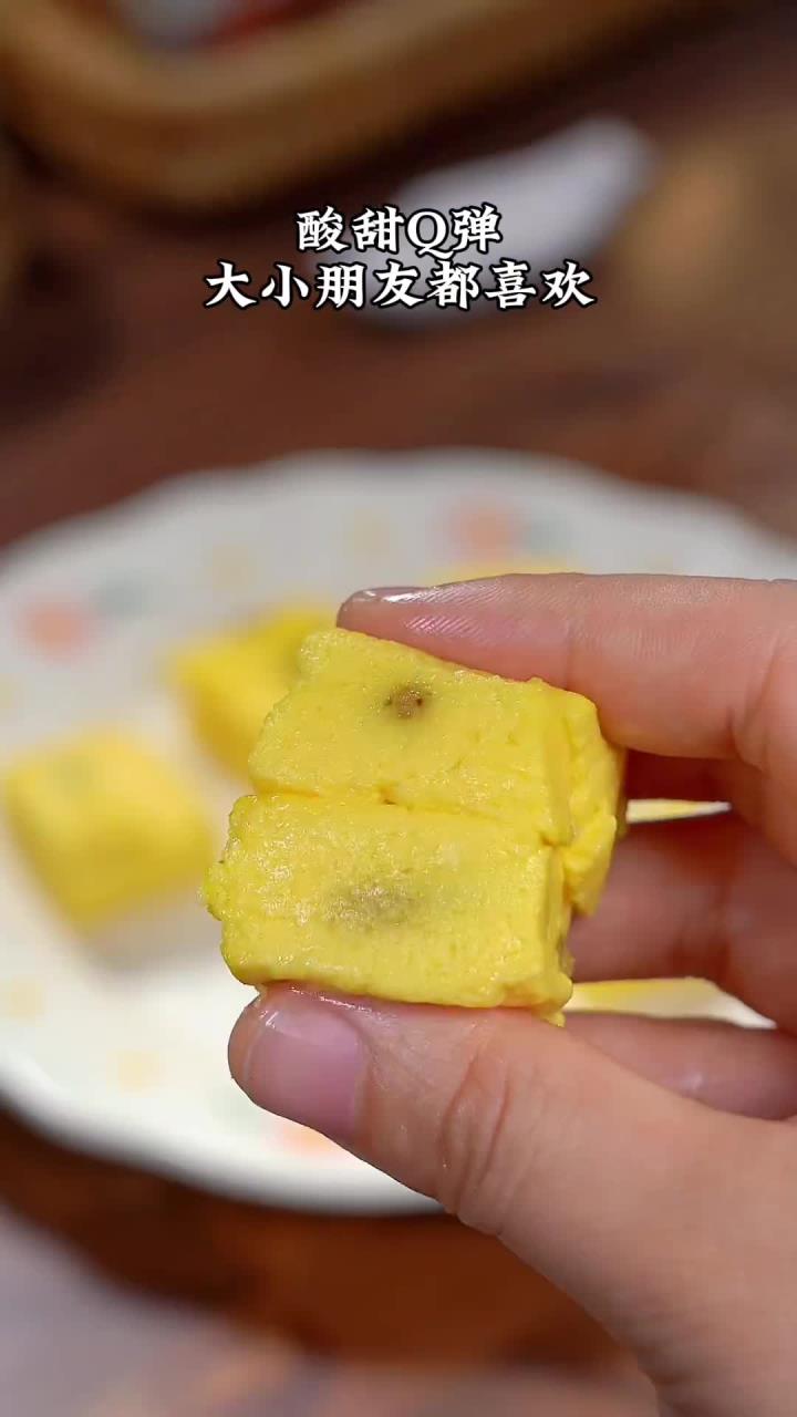搅一搅蒸一下就能做的酸奶蛋糕