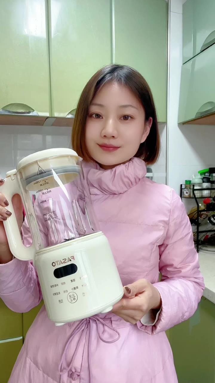 破壁机食谱五谷杂粮豆浆搭配破壁机
