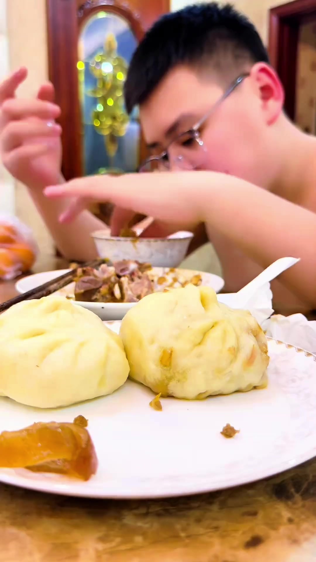 吃上了太奶包的包子