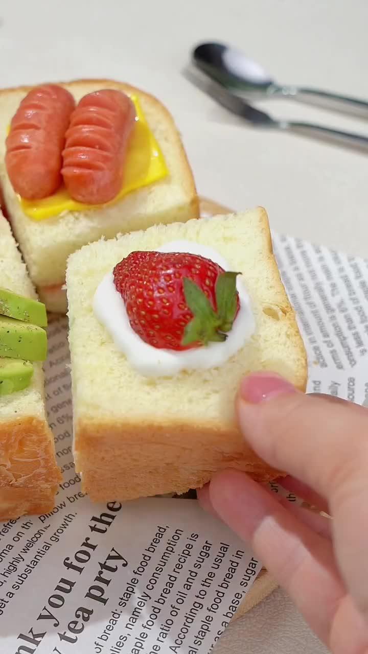 吐司神仙吃法,简单快手,营养又美味