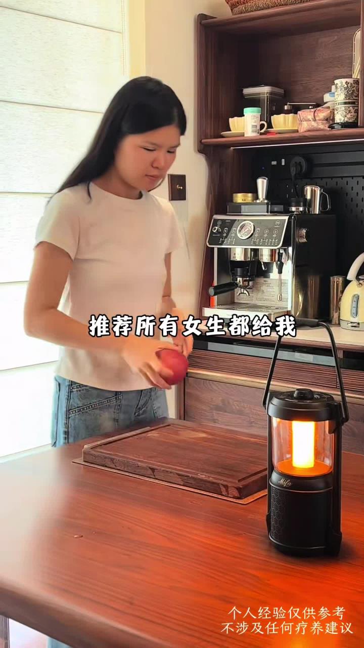 女人不可三日无藕，这个苹果水藕粉羹快安排起来