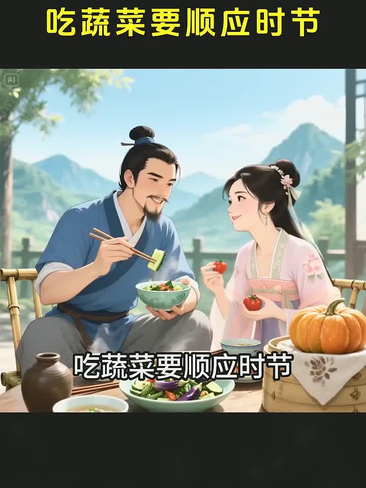 四季吃菜顺口溜！1-12月应季蔬菜表，照着吃更养生