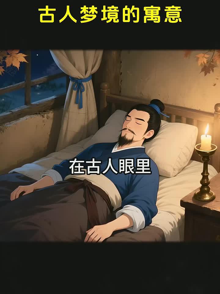 古人眼里，什么样的梦是好梦？