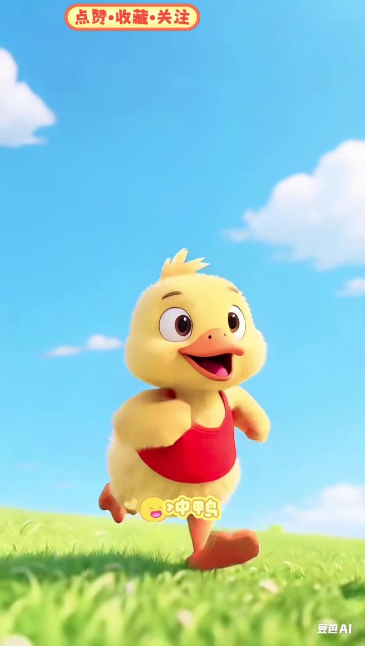 宝宝儿歌《加油鸭》儿歌