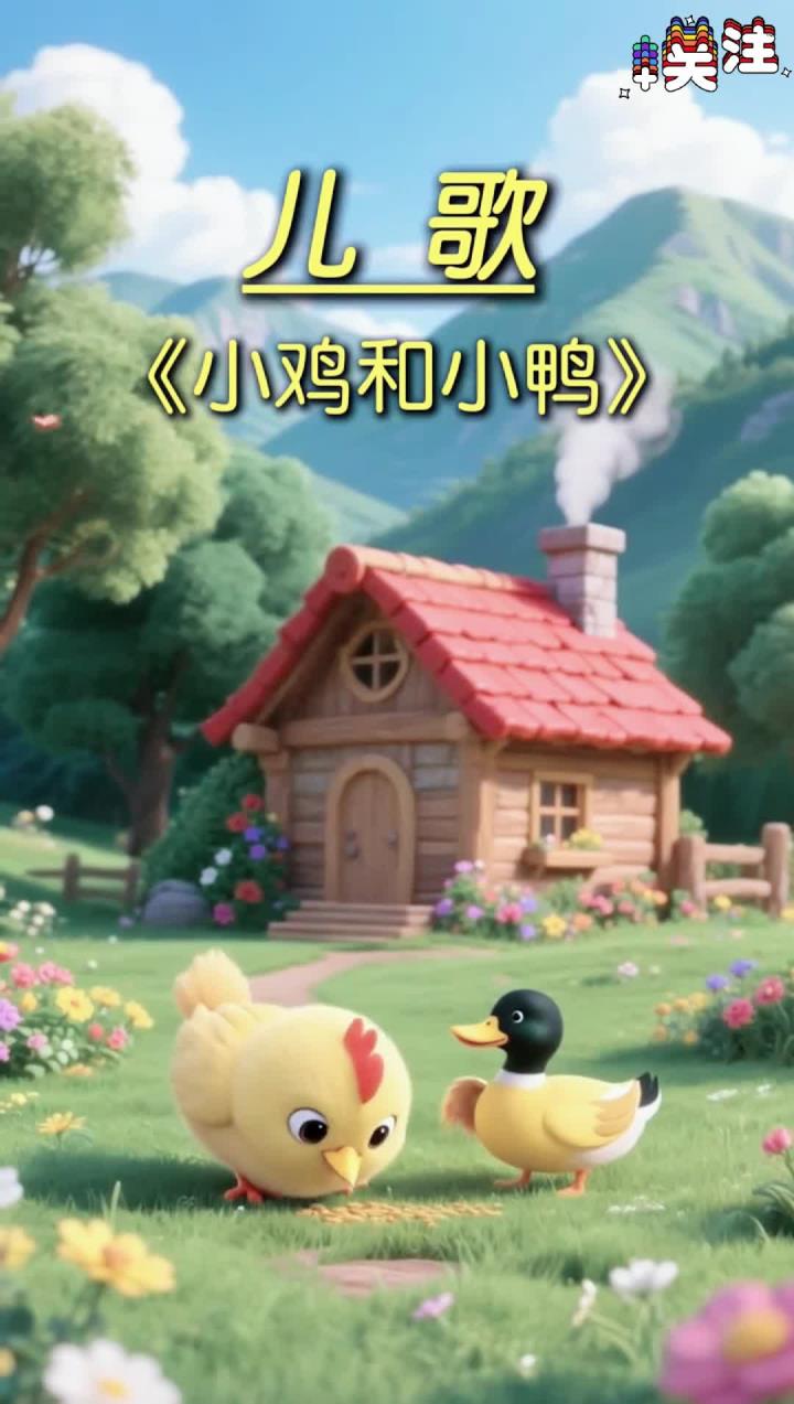 小鸡和小鸭