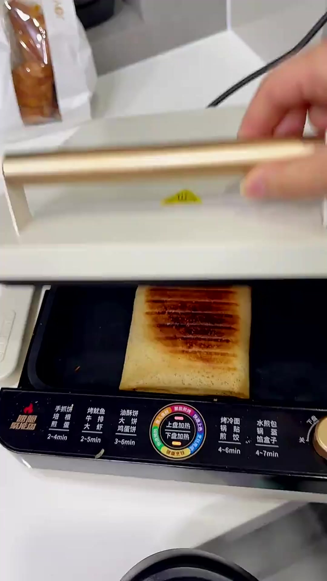 人类饲养日记,今天搞个菜煎饼吃吃!还做了幼崽心念叨很久的蘑