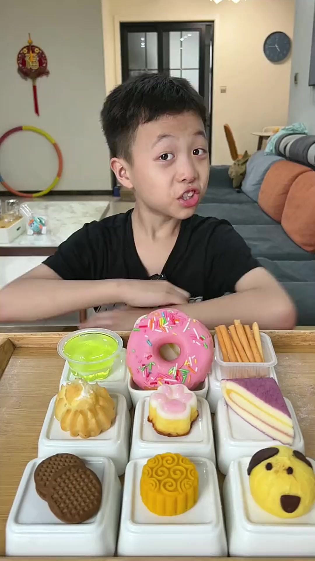 萌宝欢乐多各种下午茶甜品