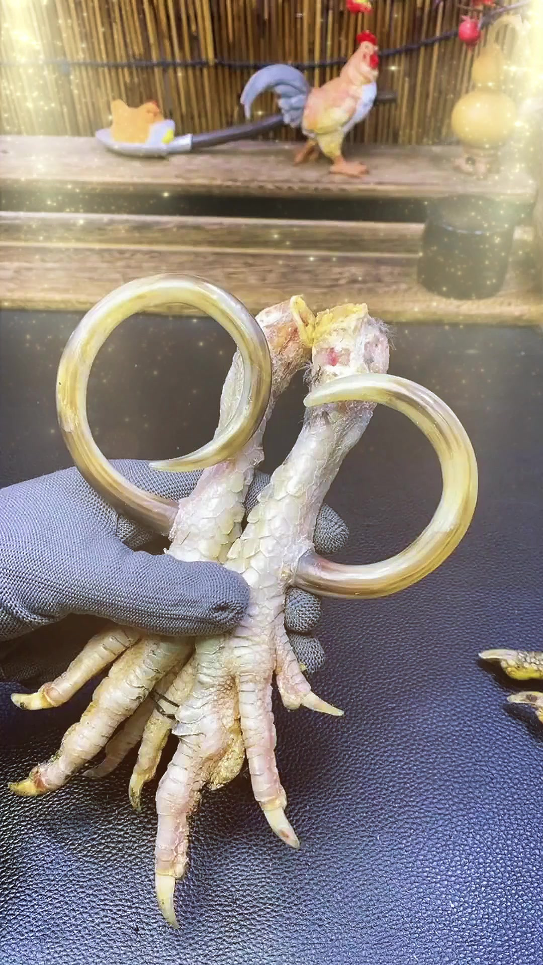 文玩鸡爪,大家说值多少