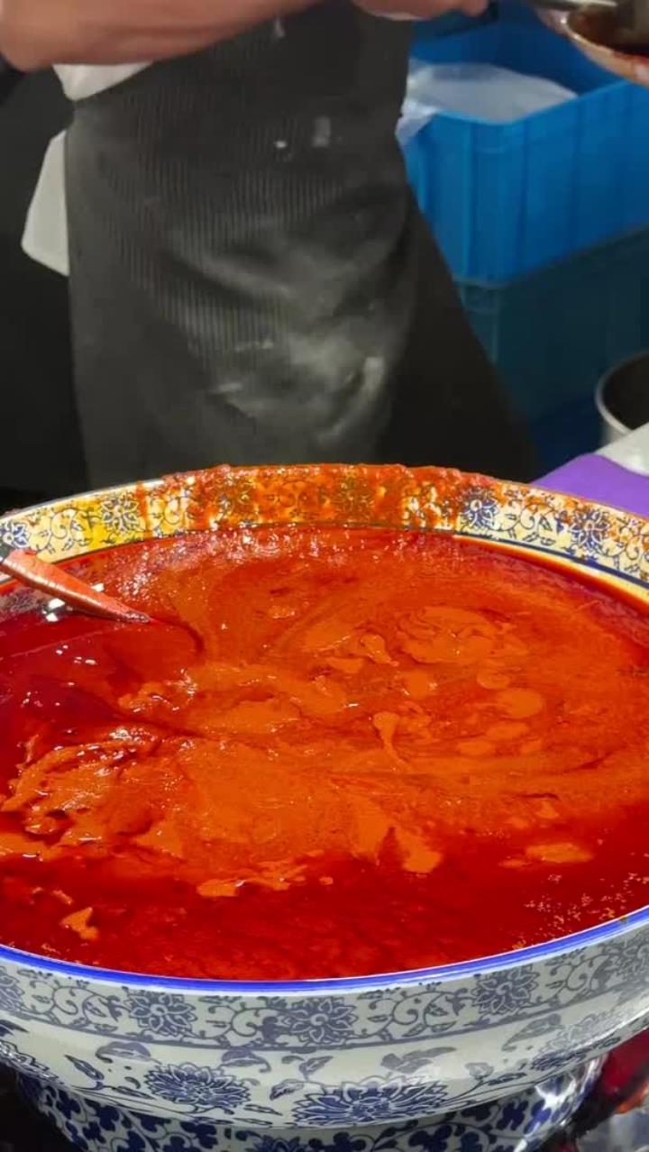 兰州拉面灵魂辣椒油