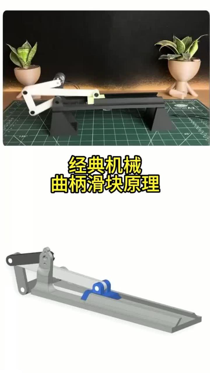 经典的机械结构原理。能用在那些地方呢?