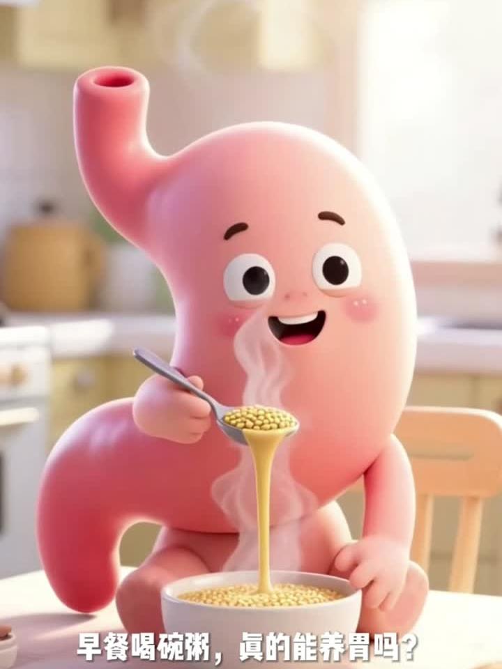 健康：健康养生：早餐吃粥真的养胃吗？