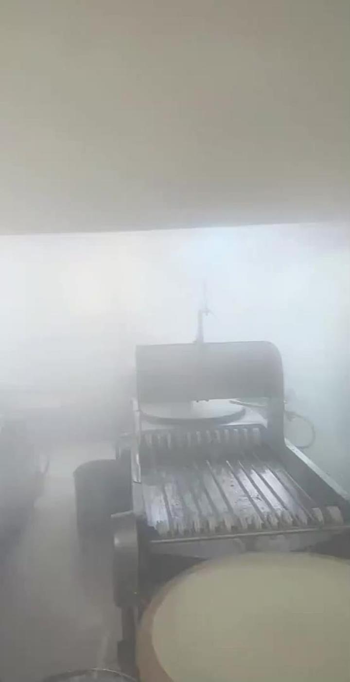 全自动仿手工煎饼机,这样的效率真是太快了