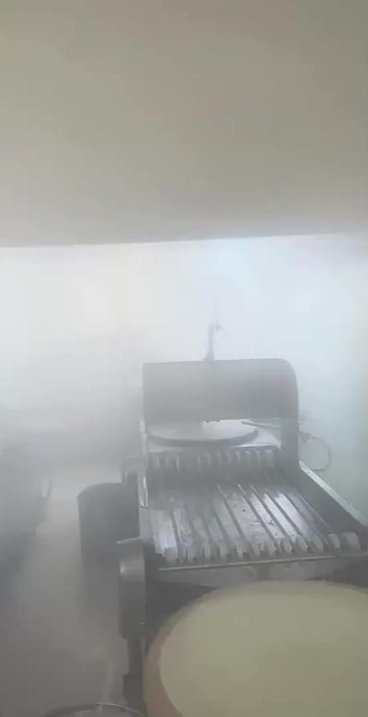 全自动仿手工煎饼机,这样的效率真是太快了