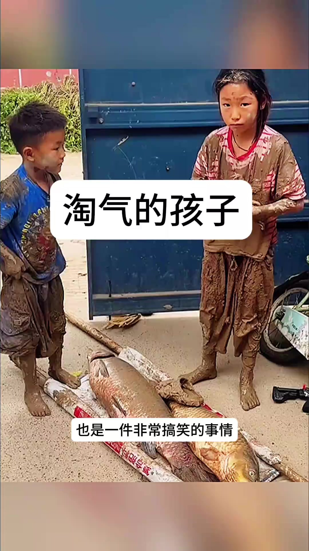 两个淘气孩子的池塘冒险:捉鱼搞笑又惊喜的家庭趣事