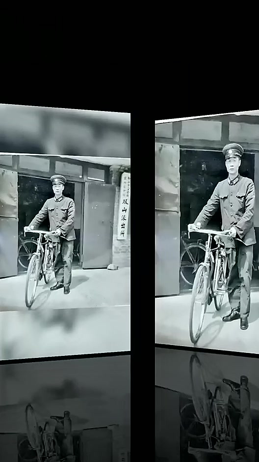 上世纪70年代，派出所民警办案骑自行车历史人物解说