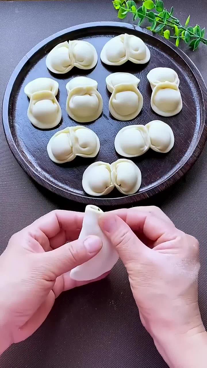 元宝包子的做法