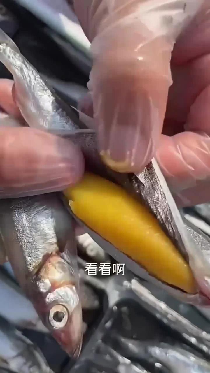 小鱼仔就要买这种才好吃