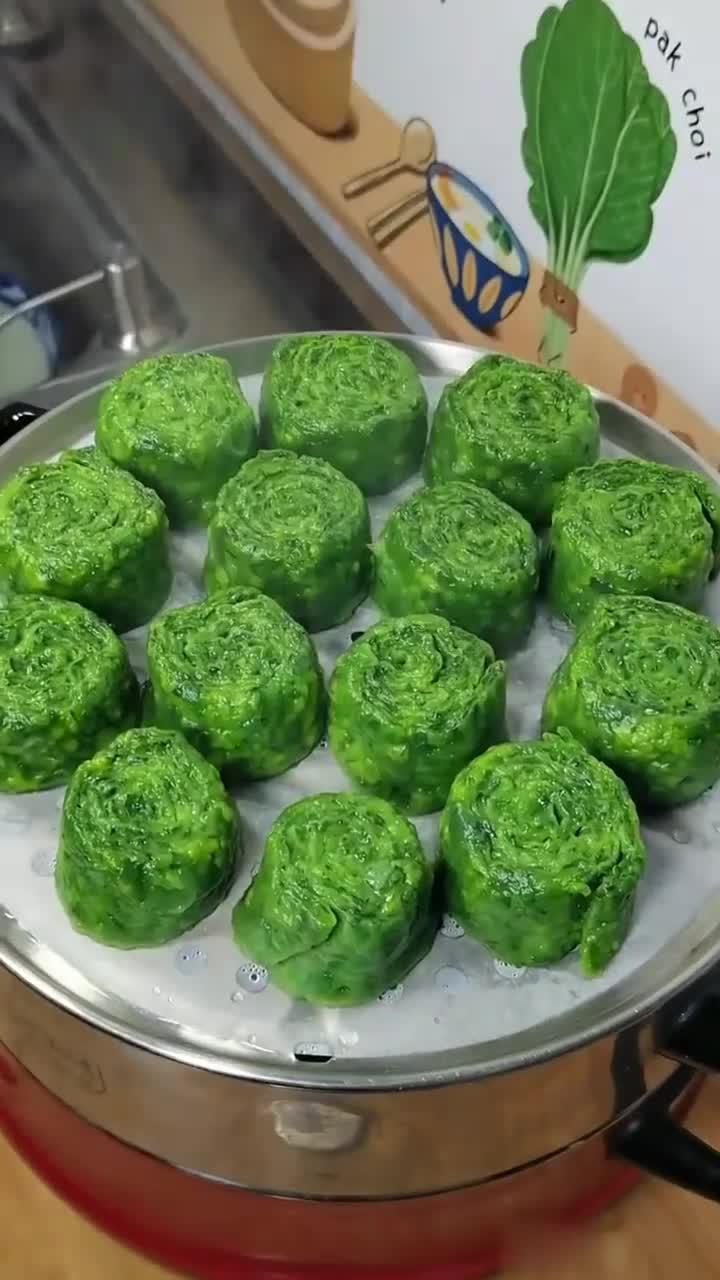 菠菜新吃法